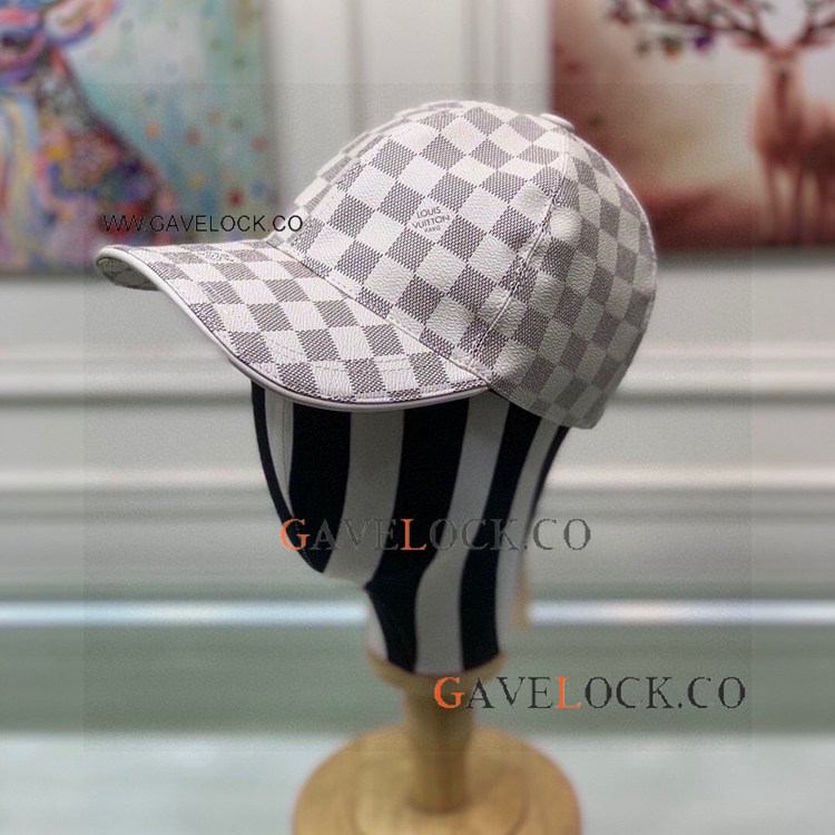L V PU Hat Leather Fashion Style Headwear